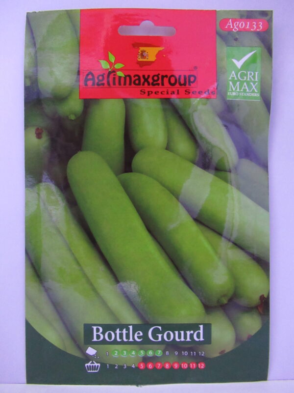 Seeds Bottle Gourd Green | Agrimax