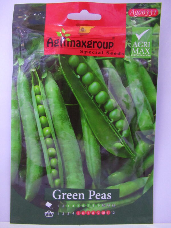 Seeds Green Peas | Agrimax