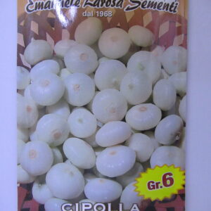 Seeds CIPOLLA Onion | Emeneula Larosa Sementi