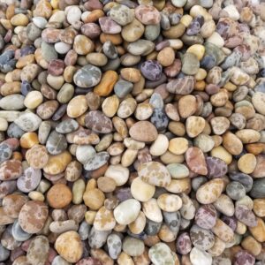 Garden Decor | Mixed Pepples | Stones