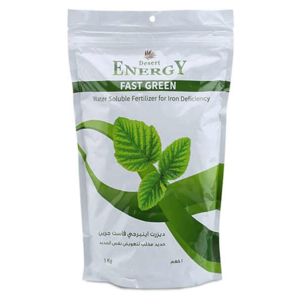 Desert Energy Fast Green Essential Iron Tonic 1kg Fertilizer
