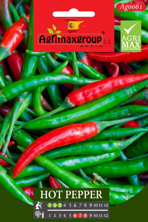 Seeds Hot Pepper | Pepper chilli | Peperone