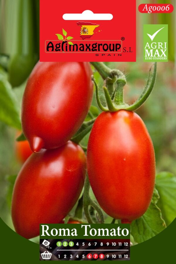 Seeds Roma Tomato | Agrimax