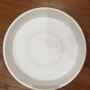Plastic Plates For Pots 6"