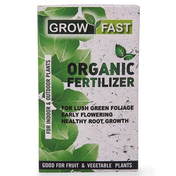 Organic Fertilizer by Grow Fast Indoor & Outdoor Plants. سماد عضوي