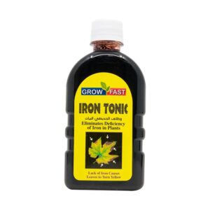 Grow Fast Iron tonic