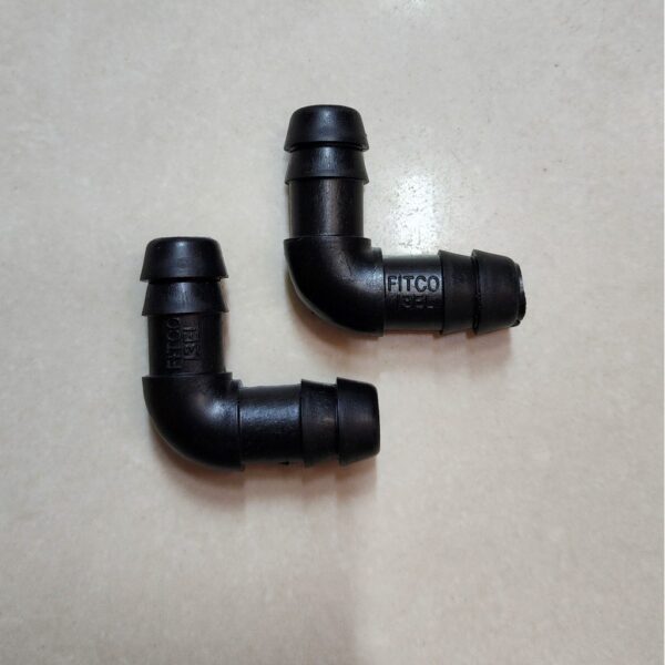 Irrigation Elbow 13mm for Polypipe.