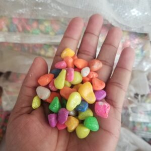 Colored Pebbles for Garden Decor Dubai.