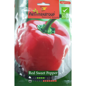Red Sweet Pepper Seeds By Agrimax