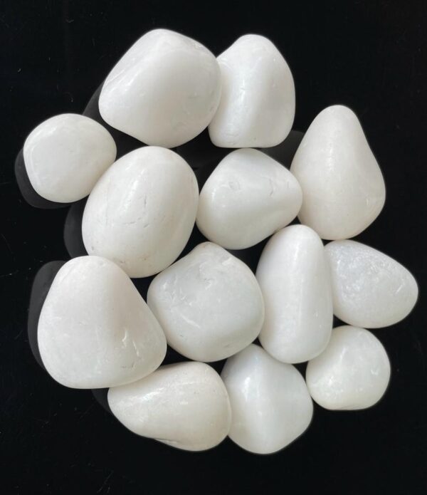 Pebbles White | Landscape Stones 2-4cm Dubai