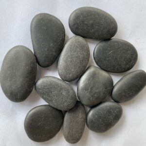 Black Pebbles / Stones 2-4cm Dubai UAE