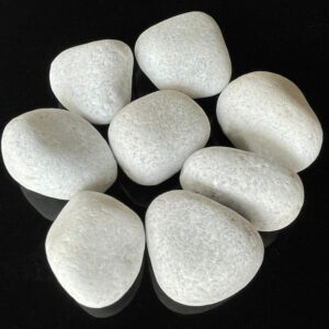Pebbles White | Stones 3-5cm Dubai