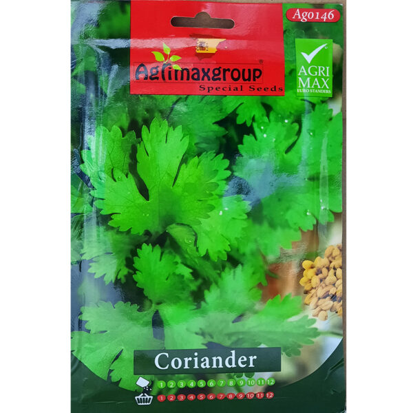 Coriander Seeds By Agrimax