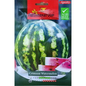 Crimson Watermelon Seed By Agrimax.
