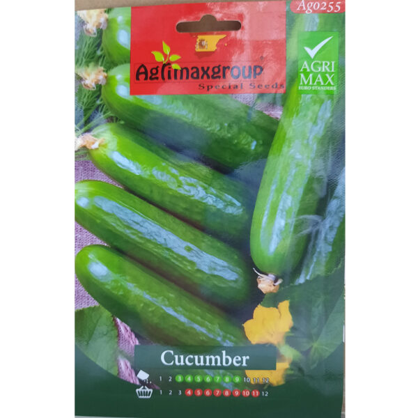 Cucumber Seeds By Agrimax Dubai