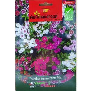 Dianthus Summer Time Mix Flower Seeds By Agrimax