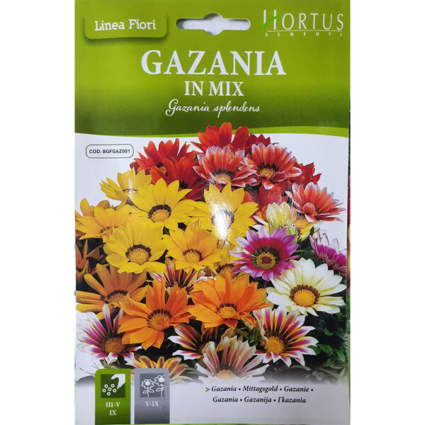 Gazania Mix Color Flowers