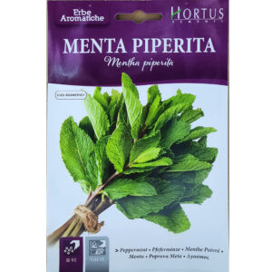 Peppermint Seed By Hortus