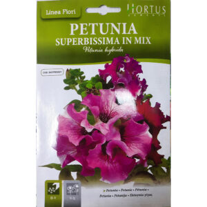 Petunia Purple Flower By Hortus