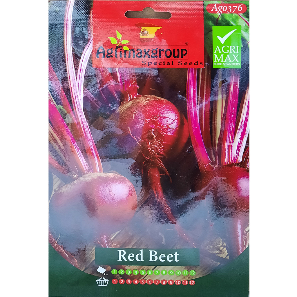 Red Beet Seeds By Agrimax