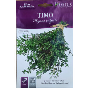 Thyme Seed By Hortus