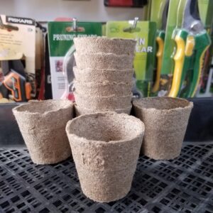 Biodegradeable Pots for seedlings