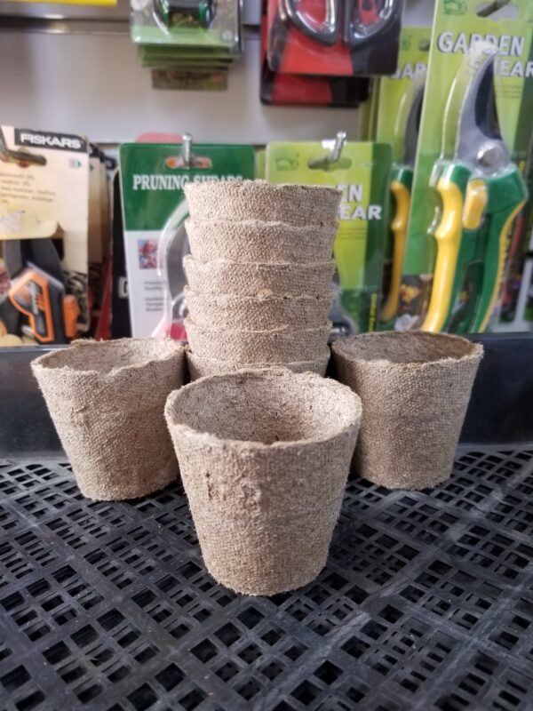 Biodegradeable Pots for seedlings